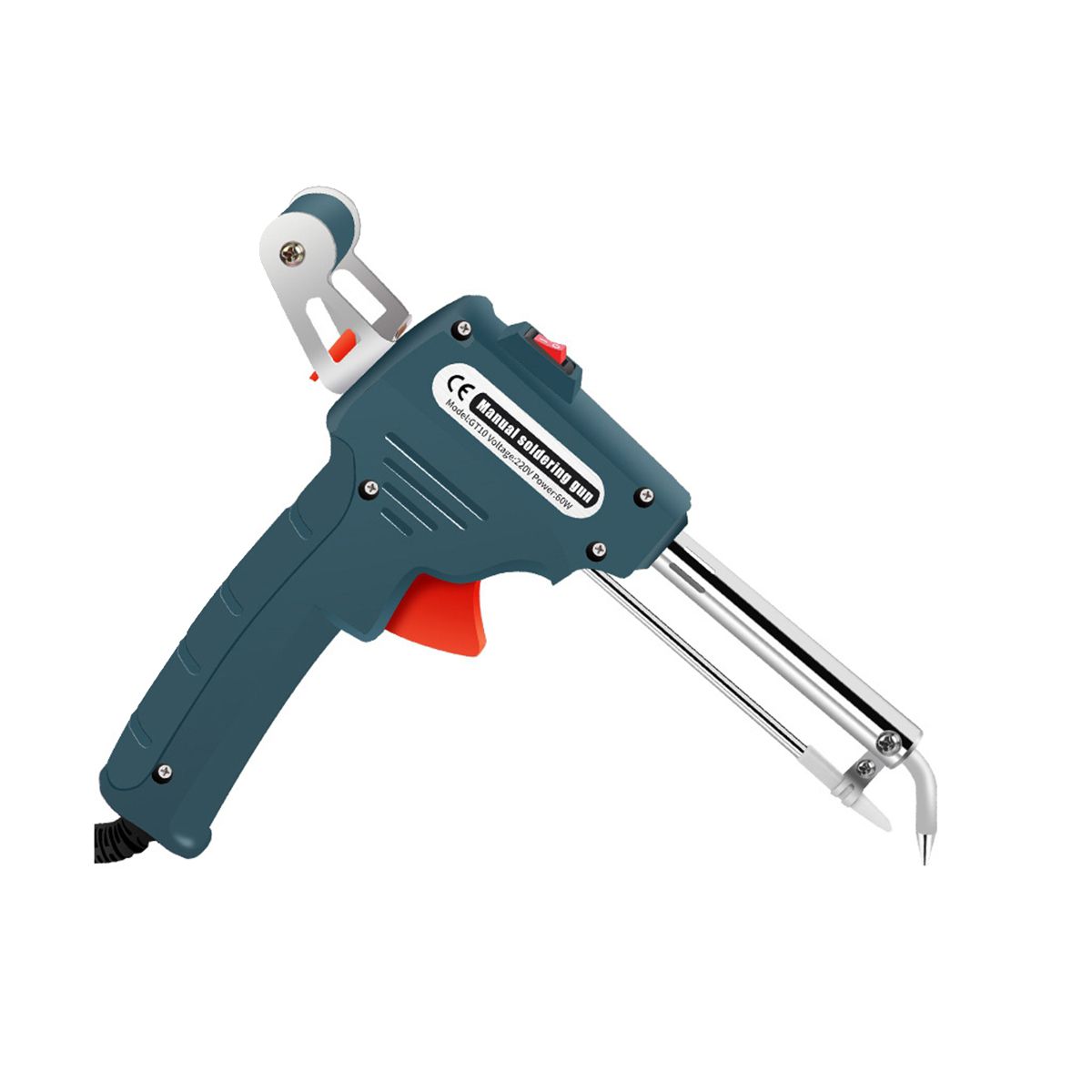 Electric Soldering Iron 60W Hand-Held External Heating Automatically Send Tin Welding Repair Tools US Plug