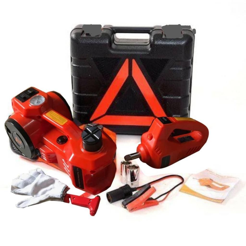 3 In1 Big 7ton Auto Electric Hydraulic Floor Jack Double Motor