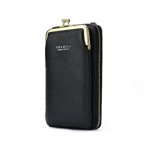 Women Mobile Phone Adjustable Shoulder Crossbody Strap Purse