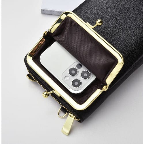 Women Mobile Phone Adjustable Shoulder Crossbody Strap Purse