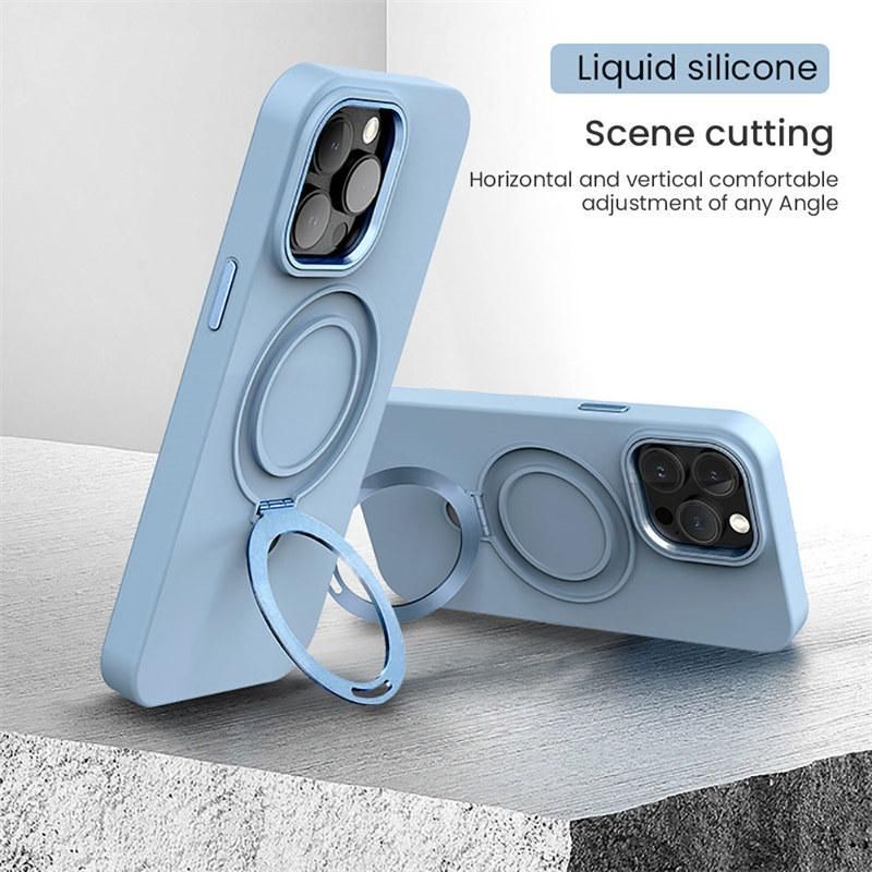 For iPhone 14 Pro Max liquid silicone soft TPU phone case for iPhone 14 13 12 Pro Max luxury shockproof bumper solid color cover