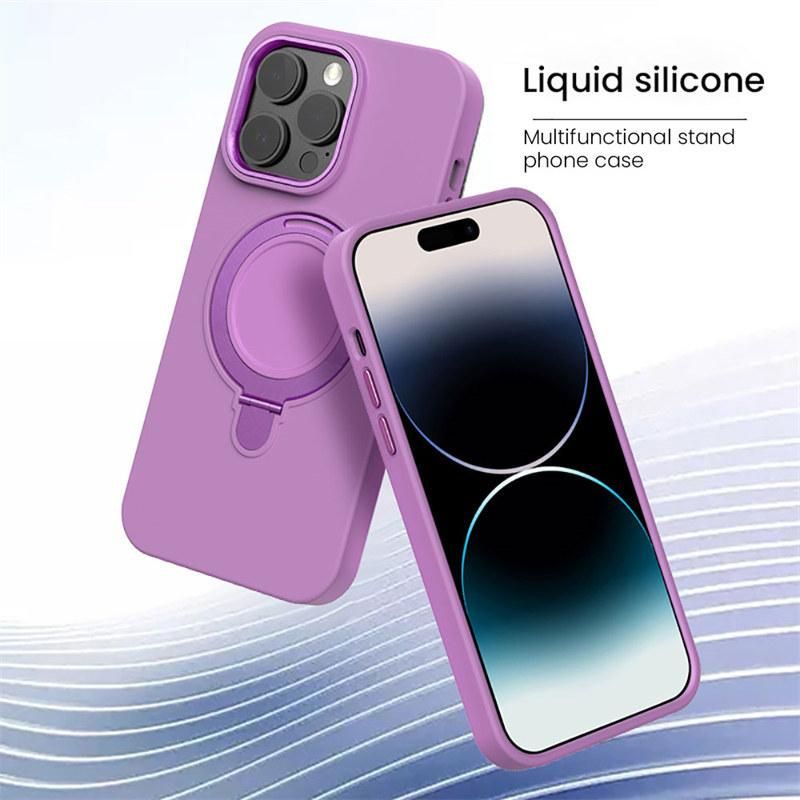 For iPhone 14 Pro Max liquid silicone soft TPU phone case for iPhone 14 13 12 Pro Max luxury shockproof bumper solid color cover