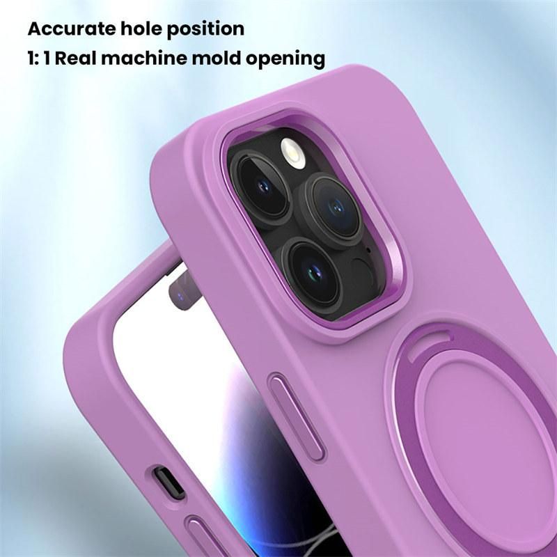 For iPhone 14 Pro Max liquid silicone soft TPU phone case for iPhone 14 13 12 Pro Max luxury shockproof bumper solid color cover
