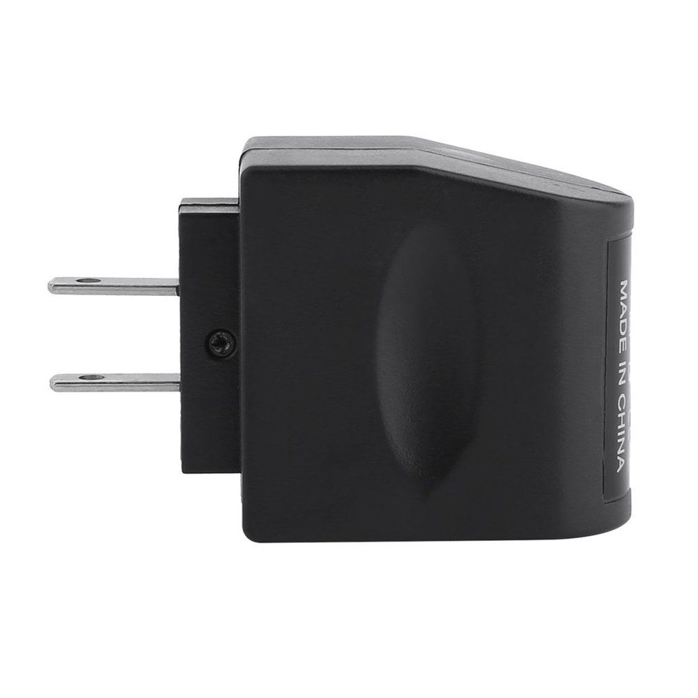 AC 90-240V To 12V DC Car Cigarette Lighter Socket Charger Adapter US Plug Black