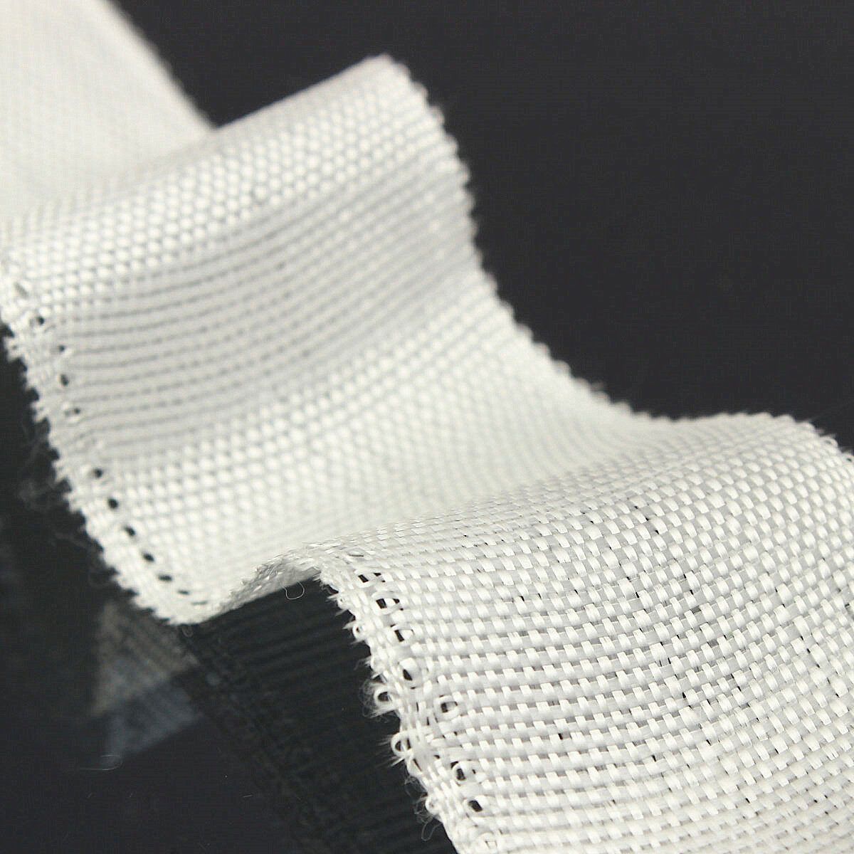 Teamtop 2" 33 Yards Fiberglass Cloth Tape E-Glass Glass Fiber Plain Weave 5cm X 30m