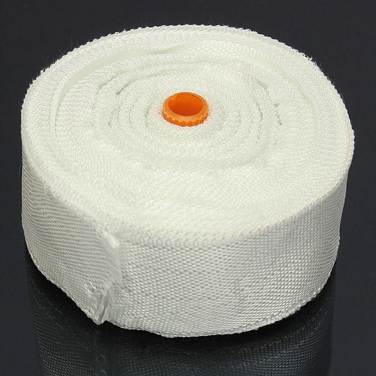 Teamtop 2" 33 Yards Fiberglass Cloth Tape E-Glass Glass Fiber Plain Weave 5cm X 30m
