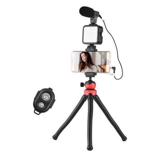 KIT-04LM Vlogging Kit Smartphone Video Rig Kit