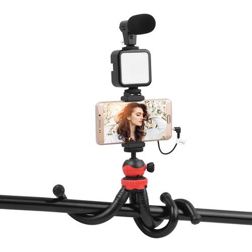 KIT-04LM Vlogging Kit Smartphone Video Rig Kit