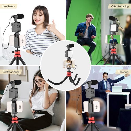 KIT-04LM Vlogging Kit Smartphone Video Rig Kit