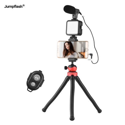 KIT-04LM Vlogging Kit Smartphone Video Rig Kit