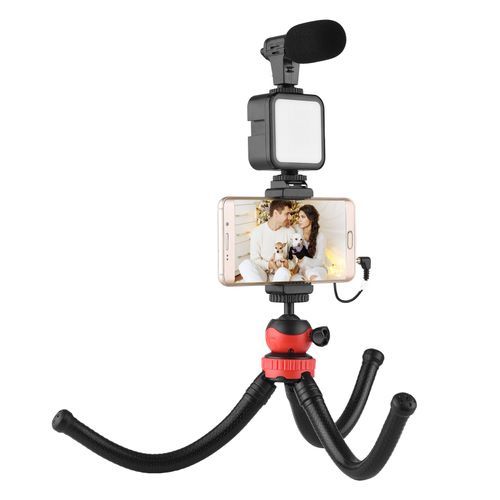 KIT-04LM Vlogging Kit Smartphone Video Rig Kit