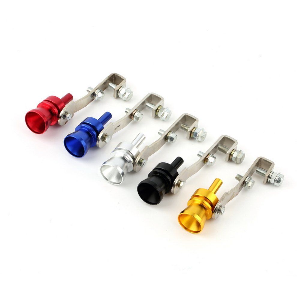MT  Universal Car Turbo Sound Whistle   Sound Pipe Exhaust Muffler Pipe