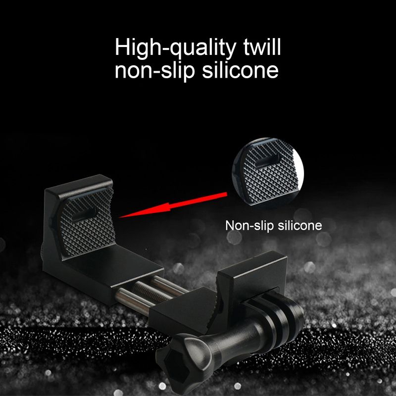 Universal Adjustable Mobile Phone Clip Bracket With 1/4