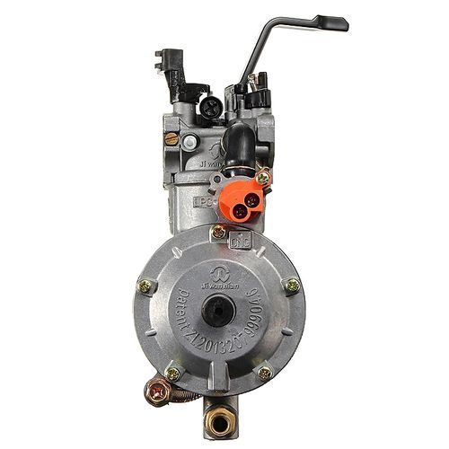 Dual LPG/NG Fuel Carburetor For GX160 168F 1-6KW Water Pump Generator Engine NEW
