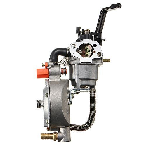 Dual LPG/NG Fuel Carburetor For GX160 168F 1-6KW Water Pump Generator Engine NEW