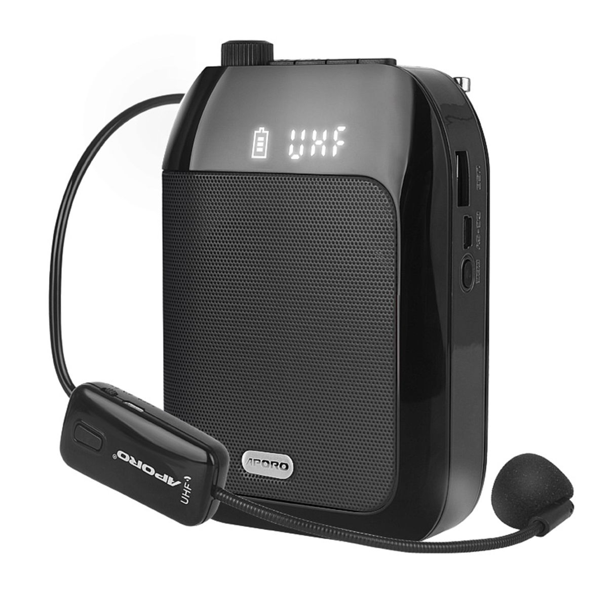 Portable Voice Speaker Amplifier For Teachers With Wired
