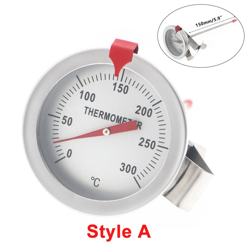 Stainless Steel Oven Cooker Thermometer Kitchen Cooking Temperature Gauge Thermometer Baking Grill Kitchen BBQ Tools