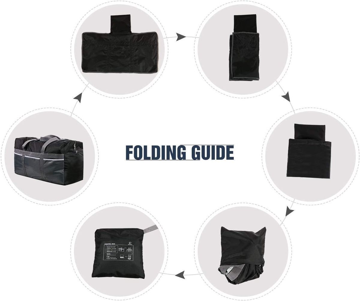 REDCAMP 60\/75\/96L Extra Large Duffle Bag Lightweight