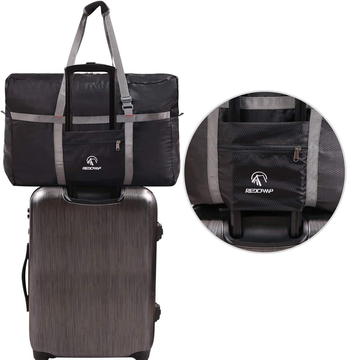 REDCAMP 60\/75\/96L Extra Large Duffle Bag Lightweight