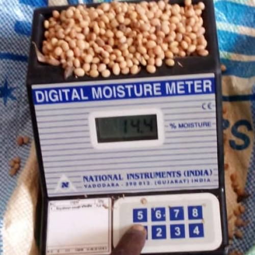 Digital Grain Moisture Meter.For Soyabean
