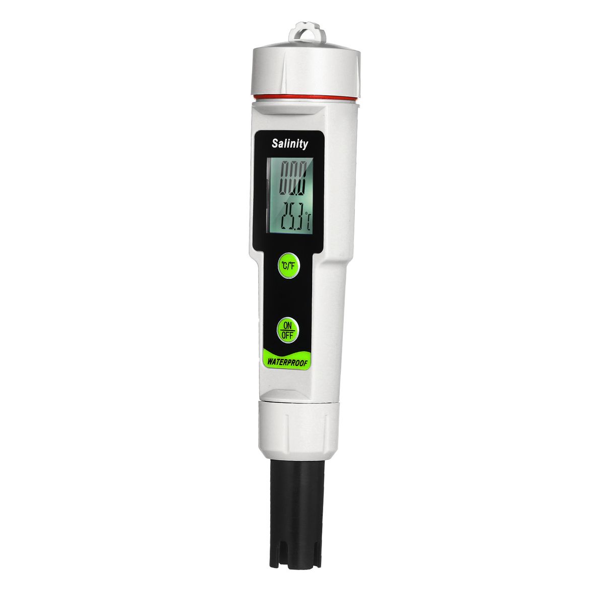 Salinometer Waterproof Salinity Test Pen 2-in-1 Salinity &