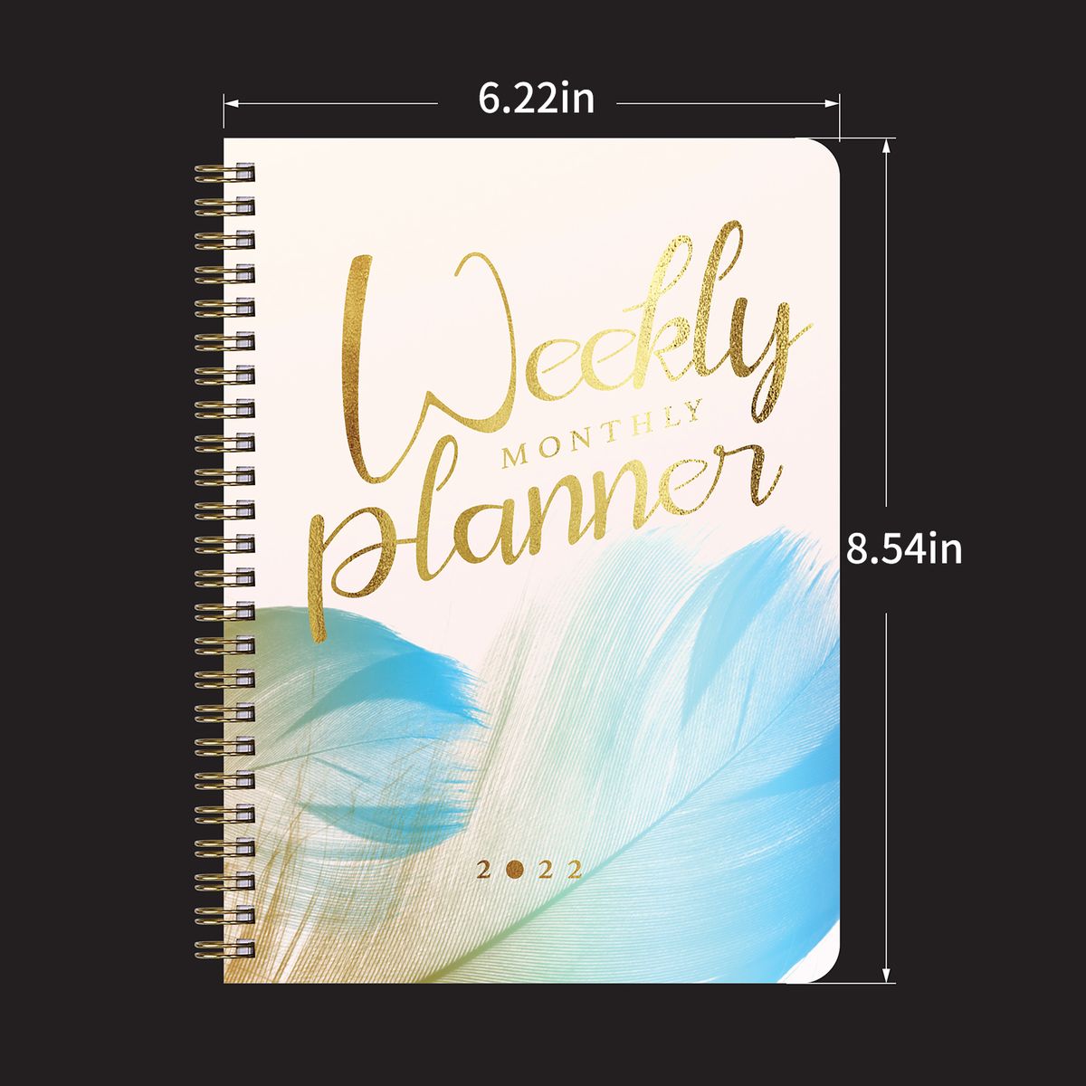 2023 Planner 365 Days Monthly Weekly Planner To Do List A5