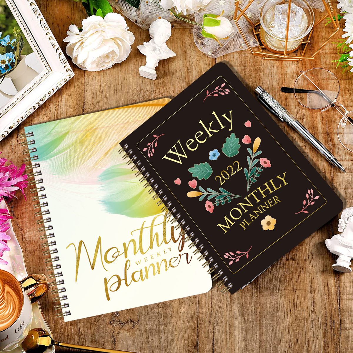 2023 Planner 365 Days Monthly Weekly Planner To Do List A5