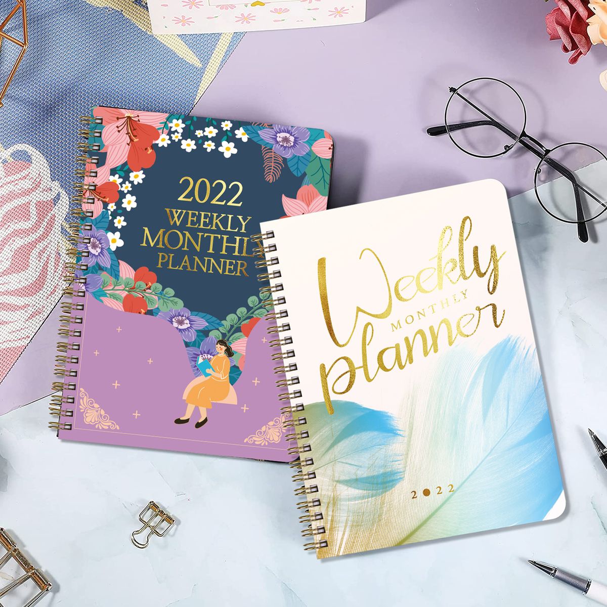 2023 Planner 365 Days Monthly Weekly Planner To Do List A5