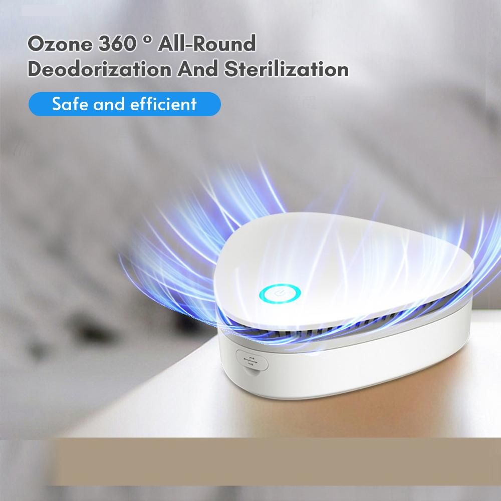 Fridge Deodorizer Mini USB Fridgerator Freashener Deodorizer Odor Eliminator Ozone Generator for Car Closet   Wardrobe Toddler Toy Pet Nest
