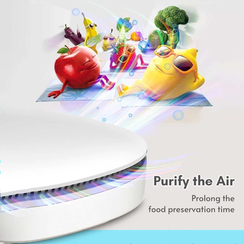 Fridge Deodorizer Mini USB Fridgerator Freashener Deodorizer Odor Eliminator Ozone Generator for Car Closet   Wardrobe Toddler Toy Pet Nest