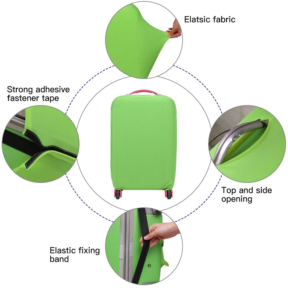 Travel Luggage Cover Elastic Suitcase Cover Dust Cover
