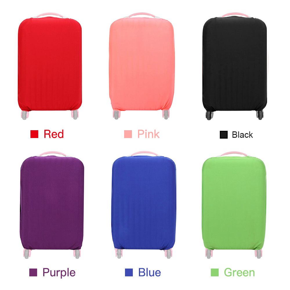 Travel Luggage Cover Elastic Suitcase Cover Dust Cover
