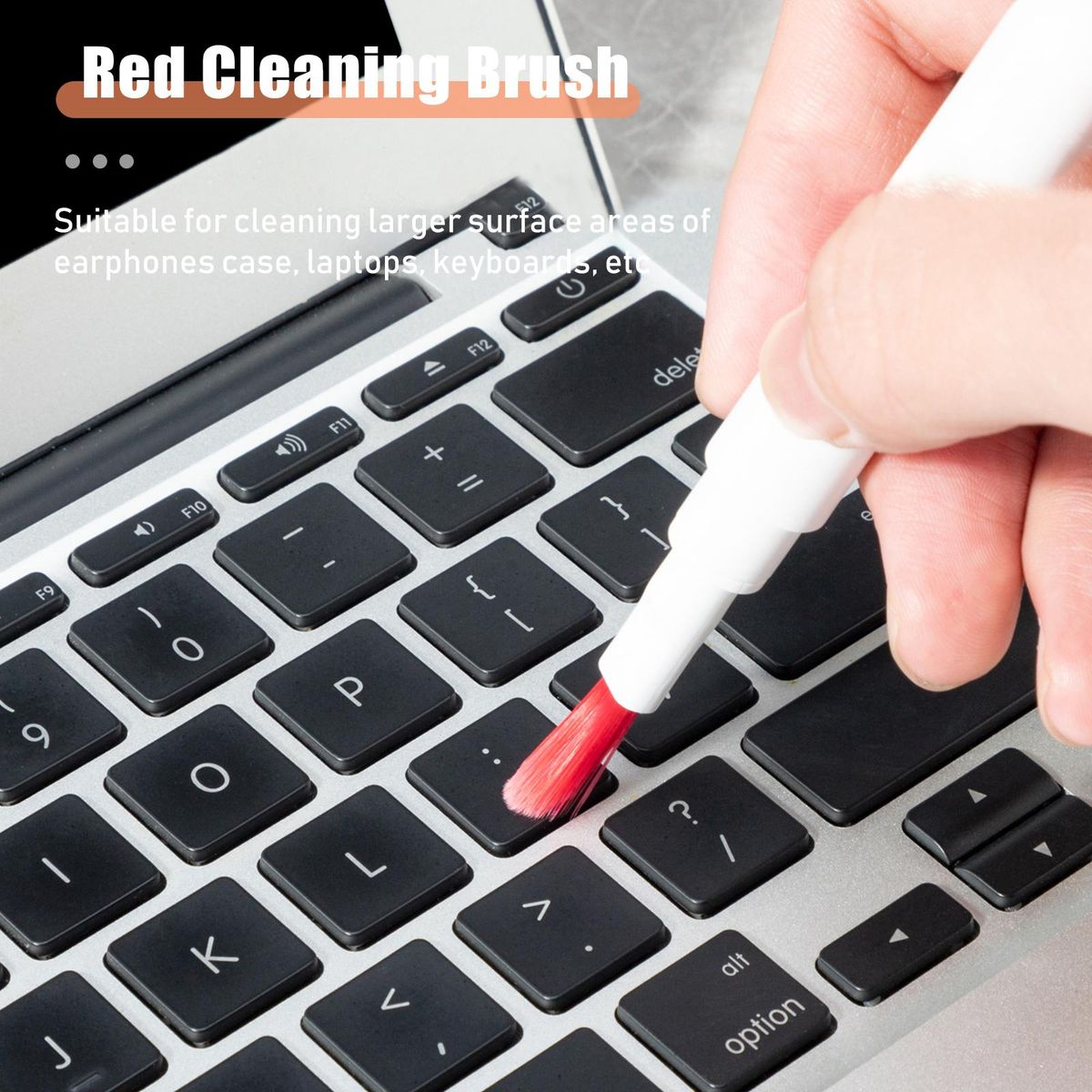 4 in 1 Cleaning Pen for Earphones Multifunctional Headphone Cleaning Pen Brush for Earphones Case Earbuds Cleaning Tools for Cameras Laptops Computer Keyboard