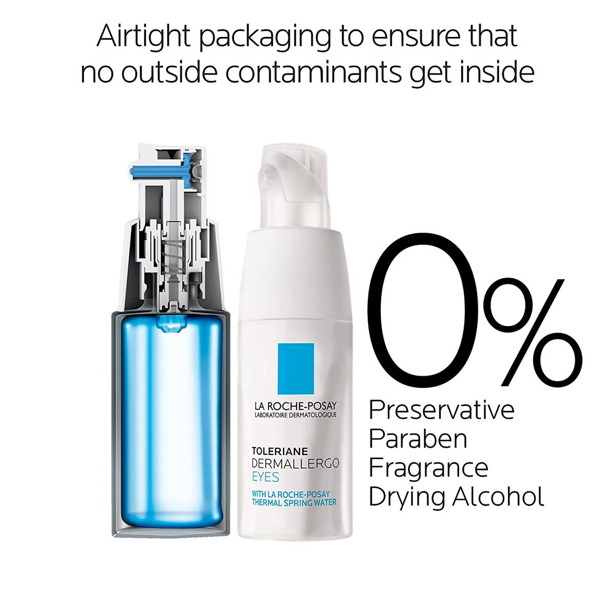 Toleriane Ultra Eye Soothing Repair Moisturiser 20ml