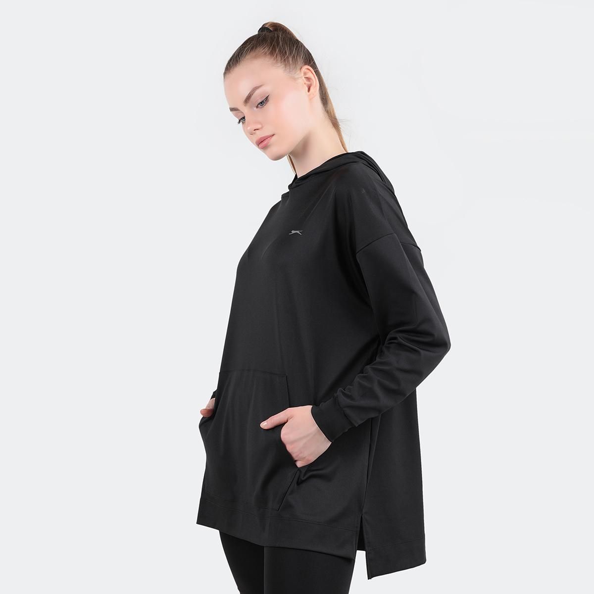 GORDON Womens Sweatshirt - Black