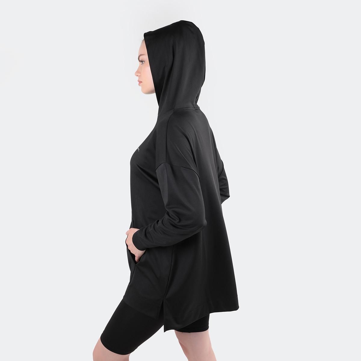 GORDON Womens Sweatshirt - Black
