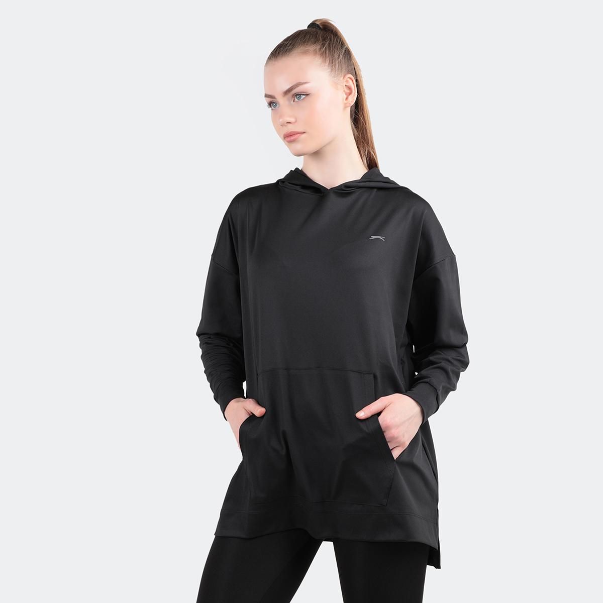 GORDON Womens Sweatshirt - Black