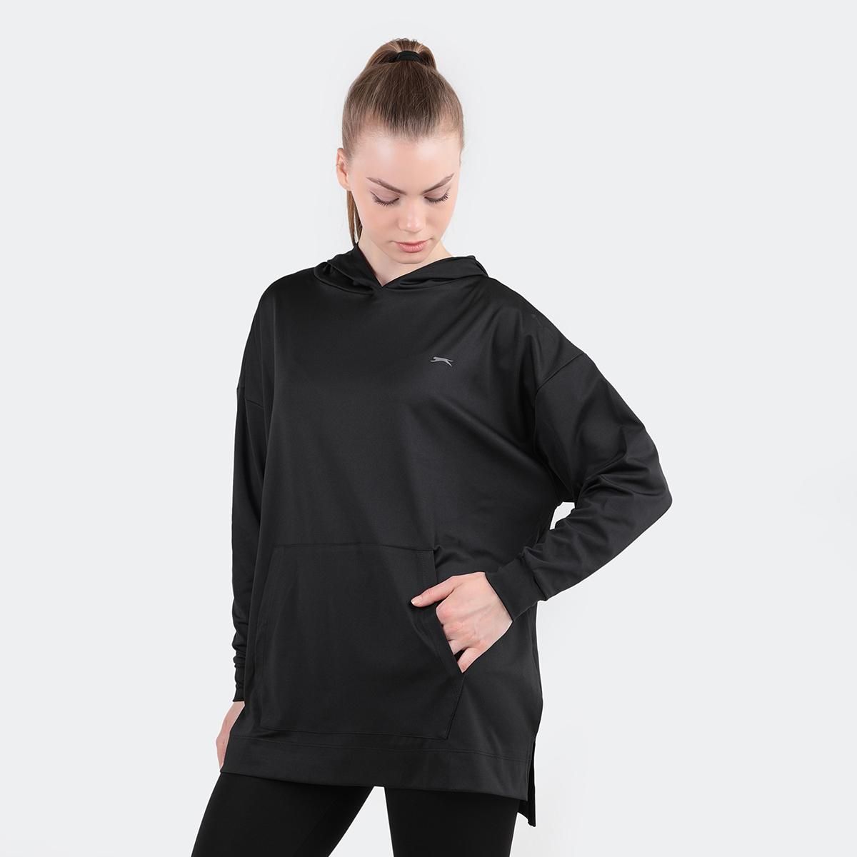 GORDON Womens Sweatshirt - Black