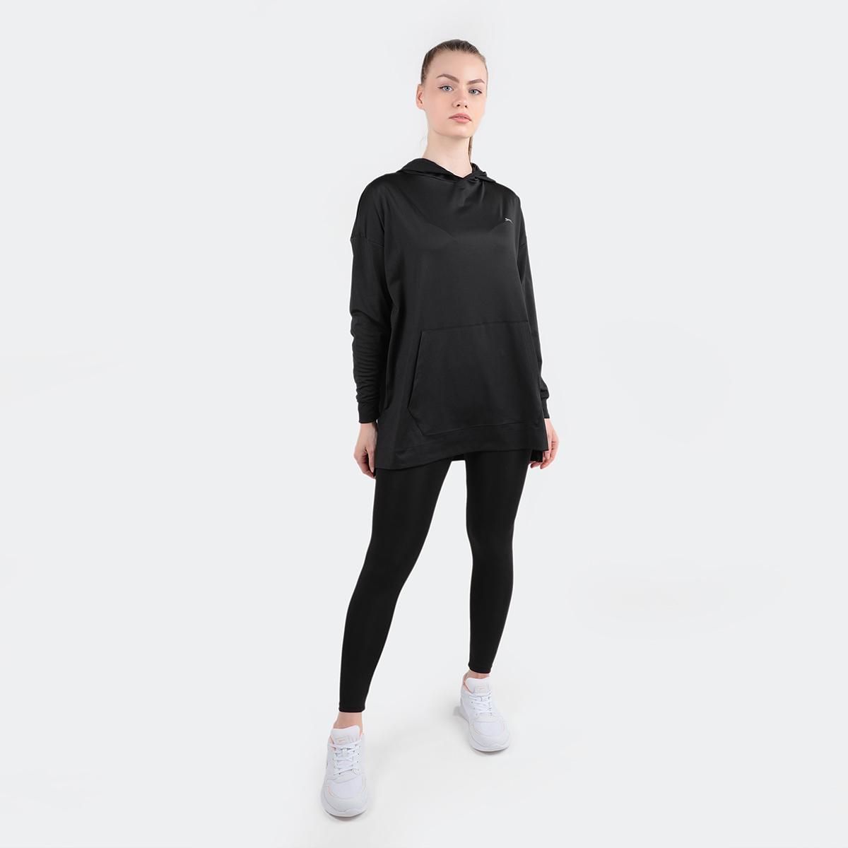 GORDON Womens Sweatshirt - Black