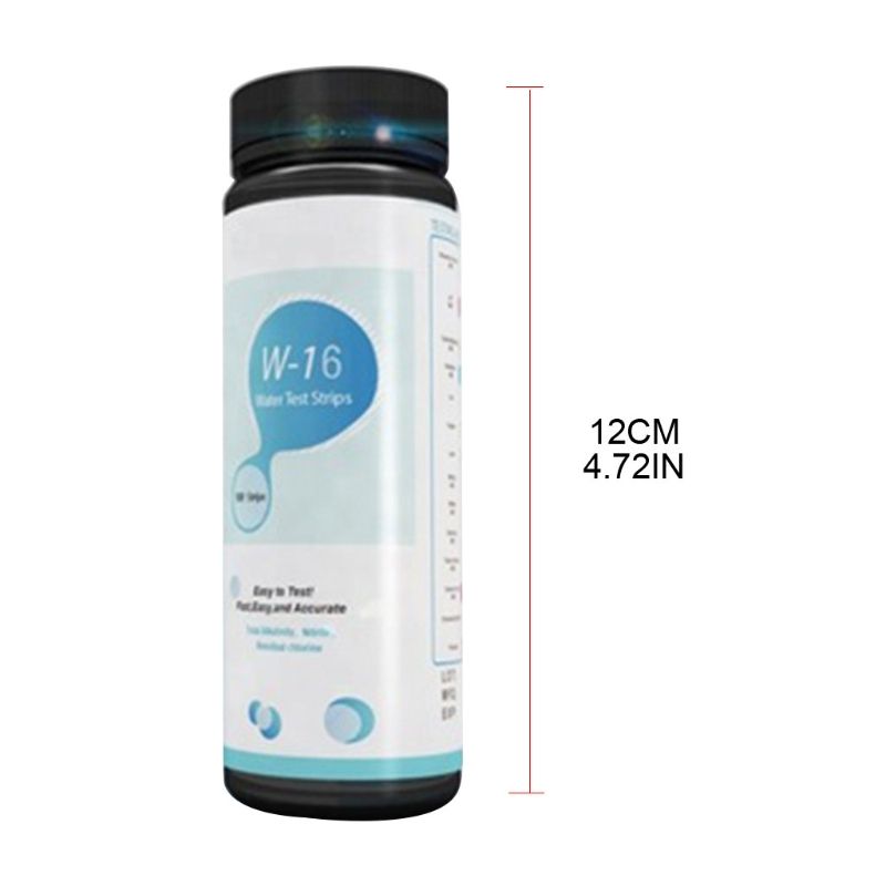 16-in-1 Water Test Strips Water Quality Test Kit Spa Test Strip For Hot Tubs Testing Calcium And Magnesium