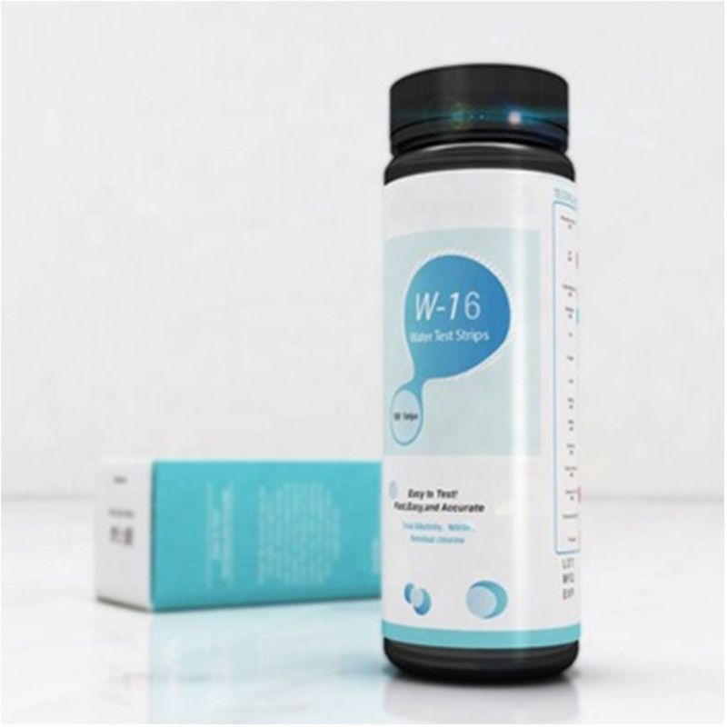 16-in-1 Water Test Strips Water Quality Test Kit Spa Test Strip For Hot Tubs Testing Calcium And Magnesium