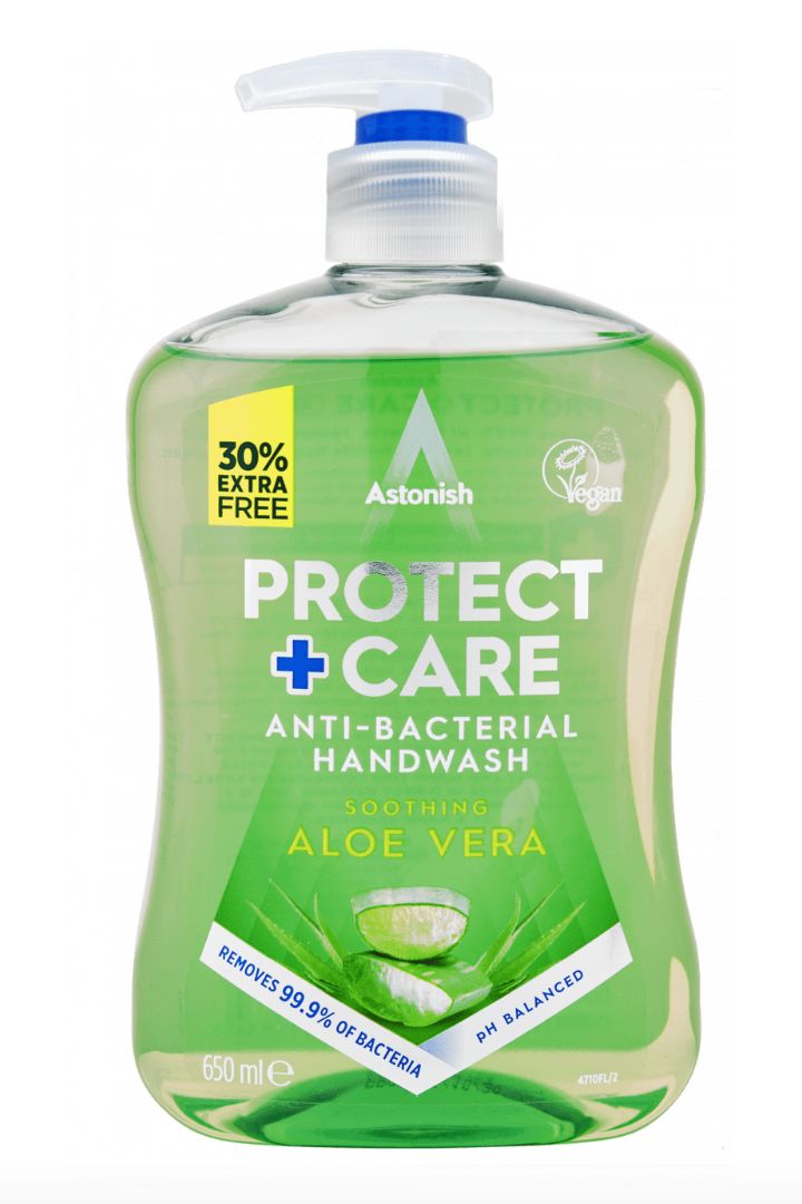 PROTECT + CARE ANTI-BACTERIAL HANDWASH (ALOE VERA EXTRACT)