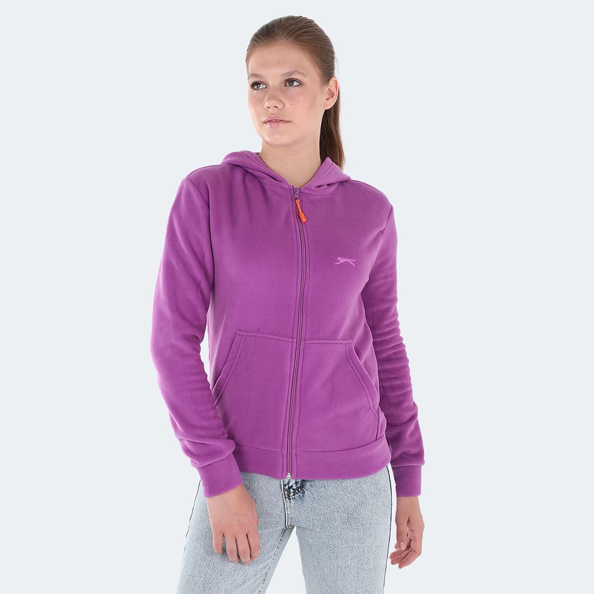 SOFAL I Womens Sweatshirt - Purple