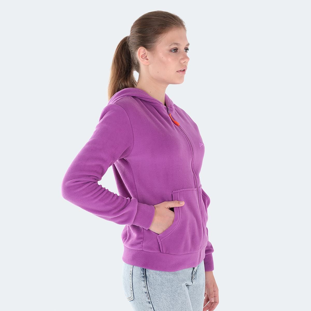 SOFAL I Womens Sweatshirt - Purple