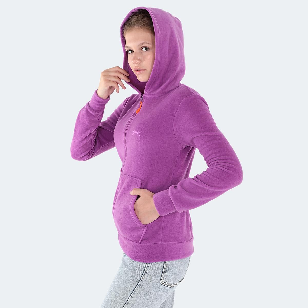 SOFAL I Womens Sweatshirt - Purple