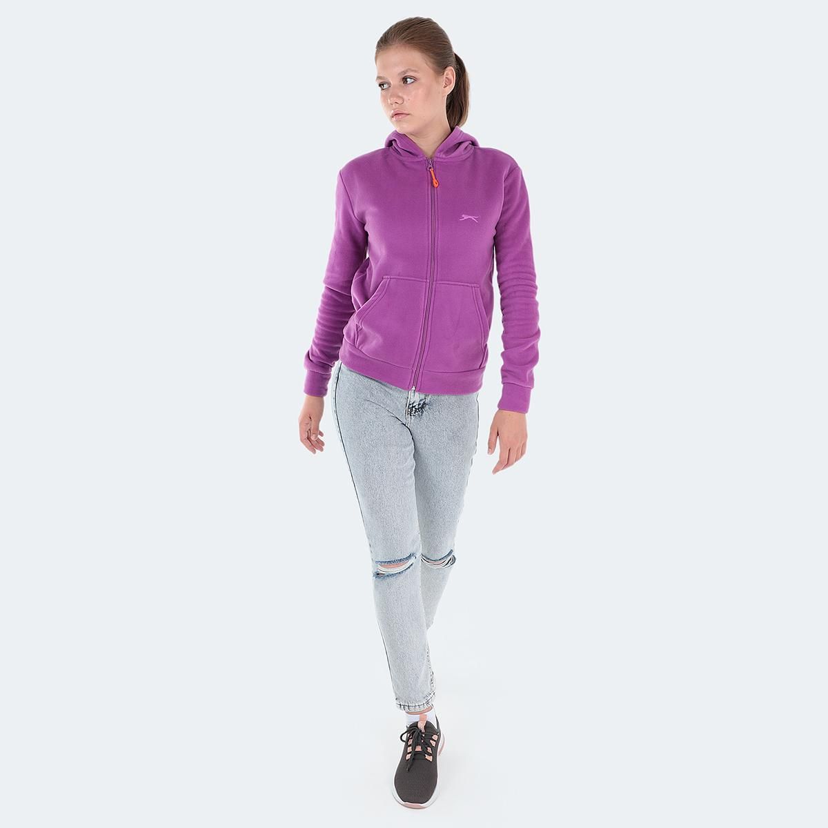 SOFAL I Womens Sweatshirt - Purple