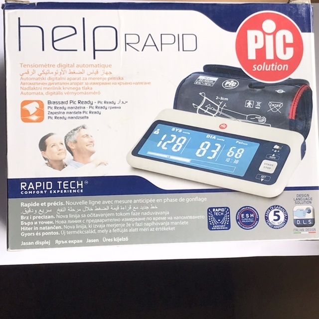 HelpRapid Blood Pressure Monitor Preformed Bracelet Cuff