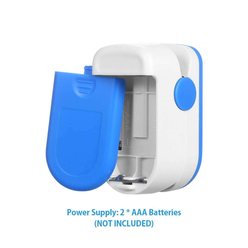 Fingertip Pulse Oximeter Blood Oxygen Saturation Monitor