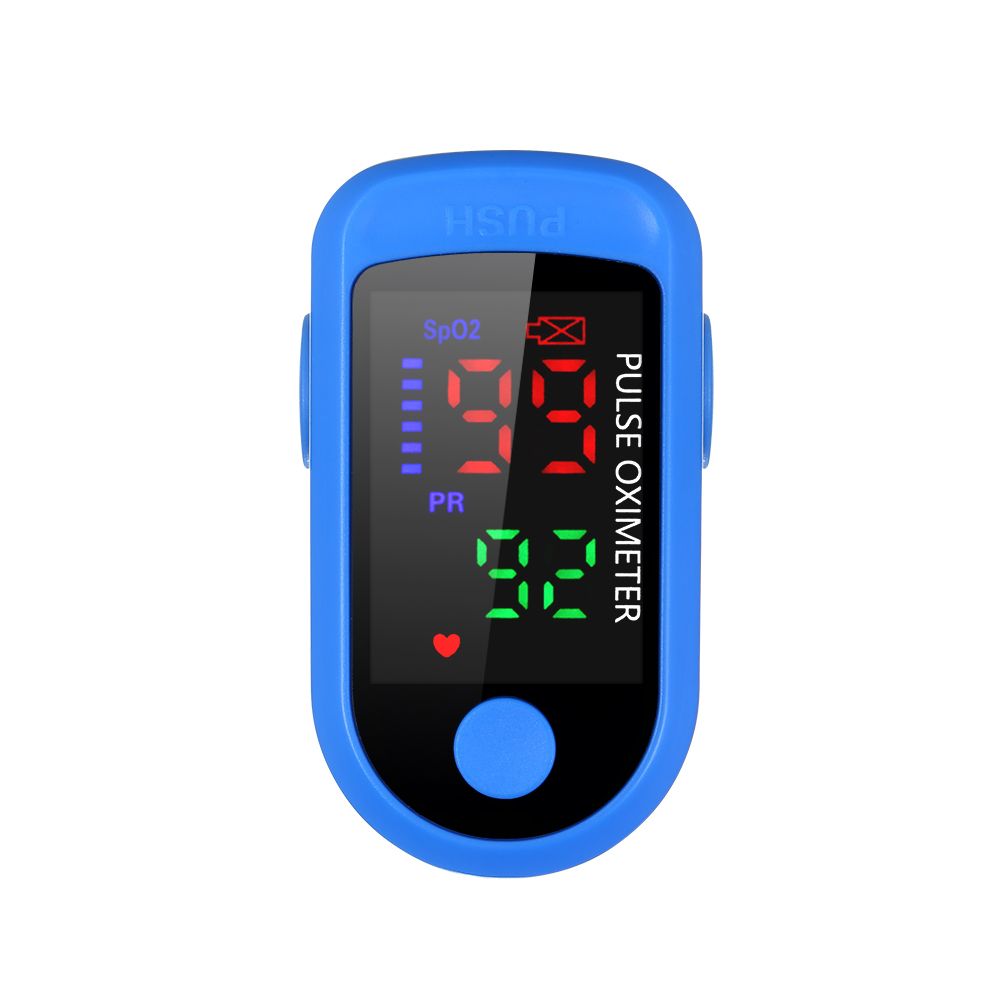 Fingertip Pulse Oximeter Blood Oxygen Saturation Monitor