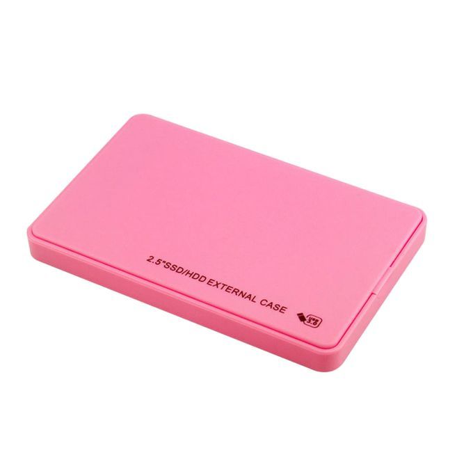Laptop 4tb External Hard Drive Micro USB HDD Pink